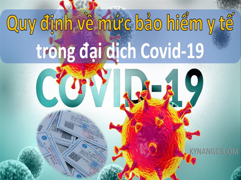Quy định về mức bảo hiểm y tế trong đại dịch Covid-19